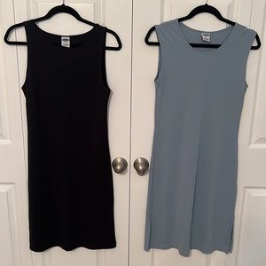 2 Old Navy Dresses. Bloats Light Blue